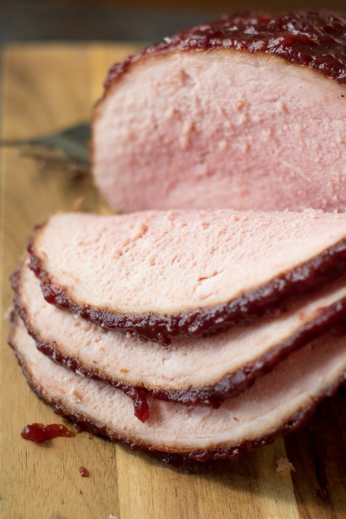 Cola Cranberry Glazed Ham is a new twist on a traditional family recipe using Coca Cola and sure to be your new favorite!