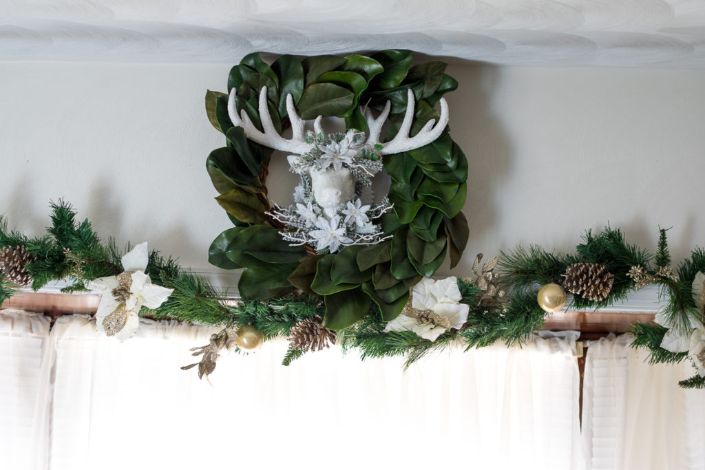 Deer Head Wreath (1 of 1)