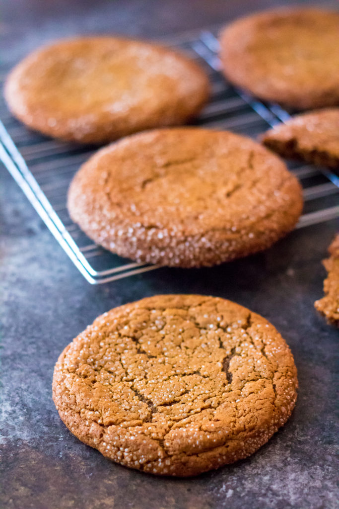 Giant Chewy Molasses Cookies (1 of 1)