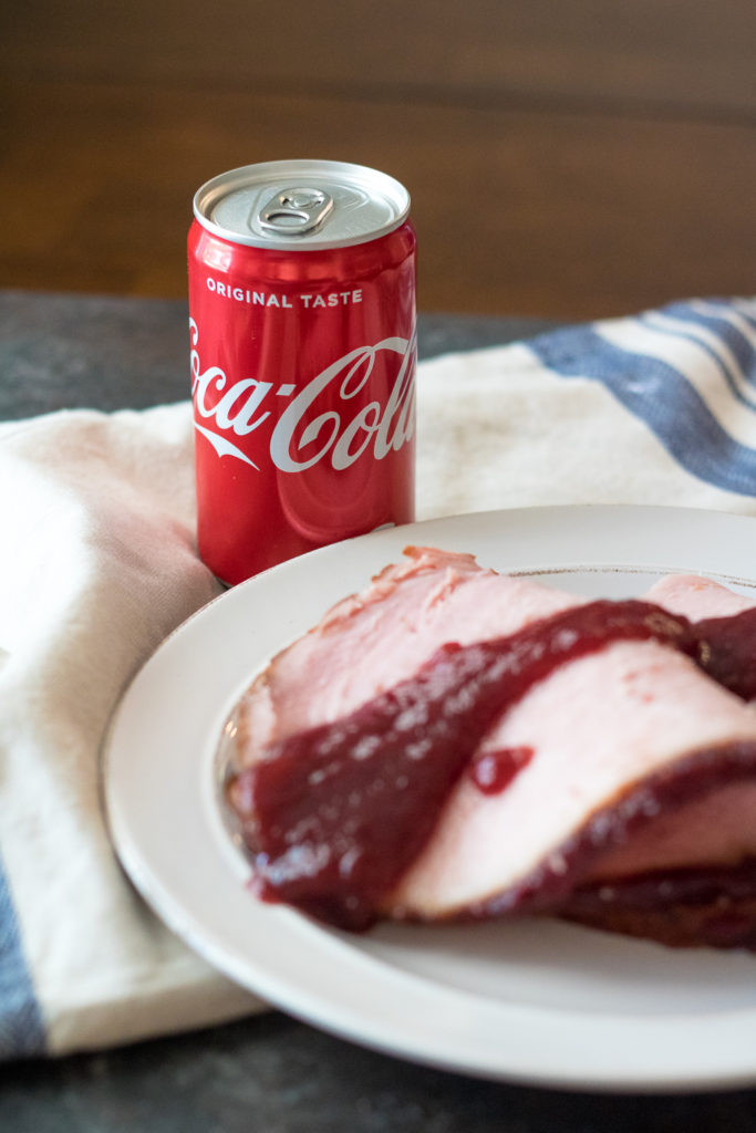 Cola Cranberry Glazed Ham is a new twist on a traditional family recipe using Coca Cola and sure to be your new favorite!