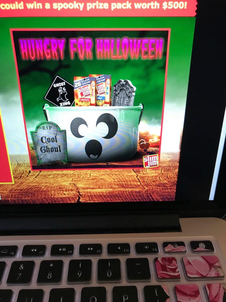 Hungry for Halloween