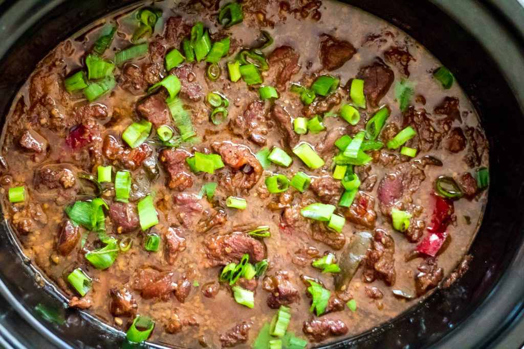 Slow Cooker Teriyaki Beef-1