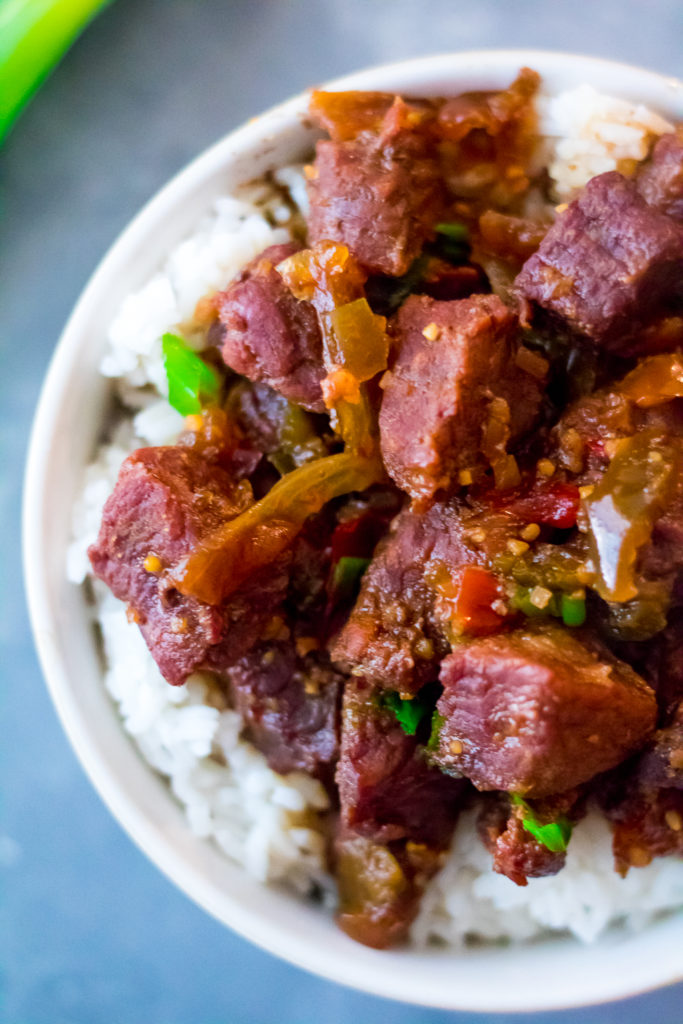 Slow Cooker Teriyaki Beef-4