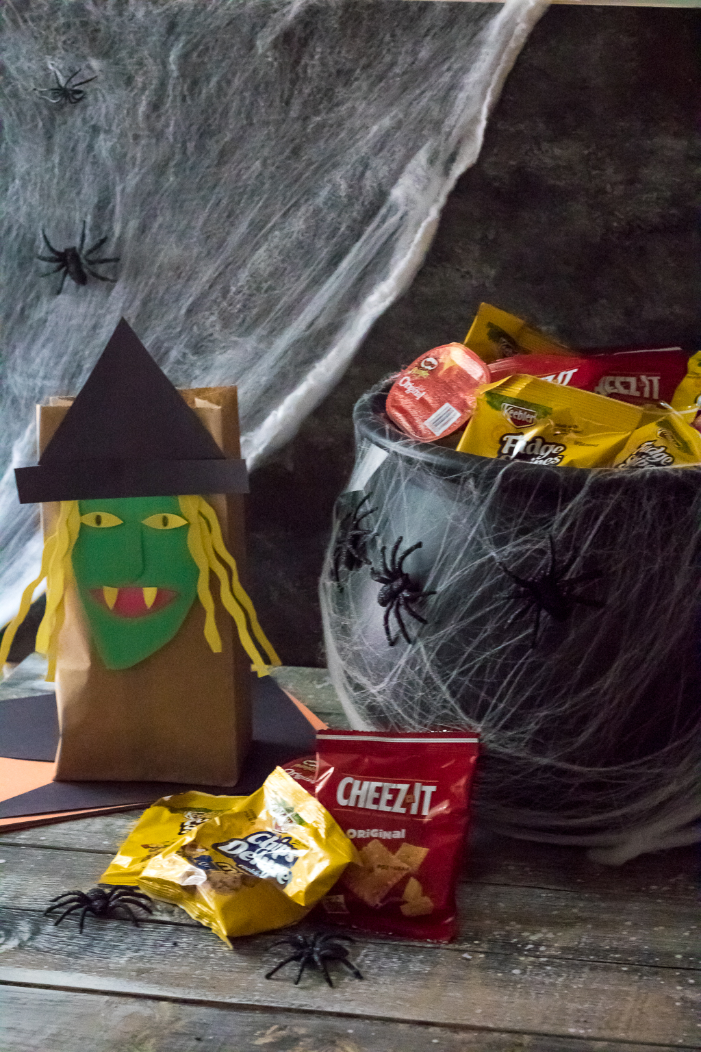 Spooky Snacking with Kelloggs