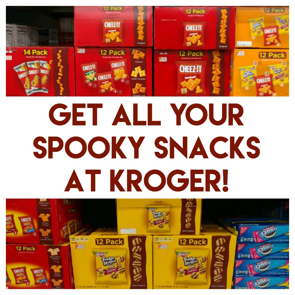 kroger snacks