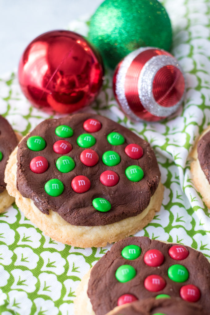 Fudge Topped Sugar Cookies-10