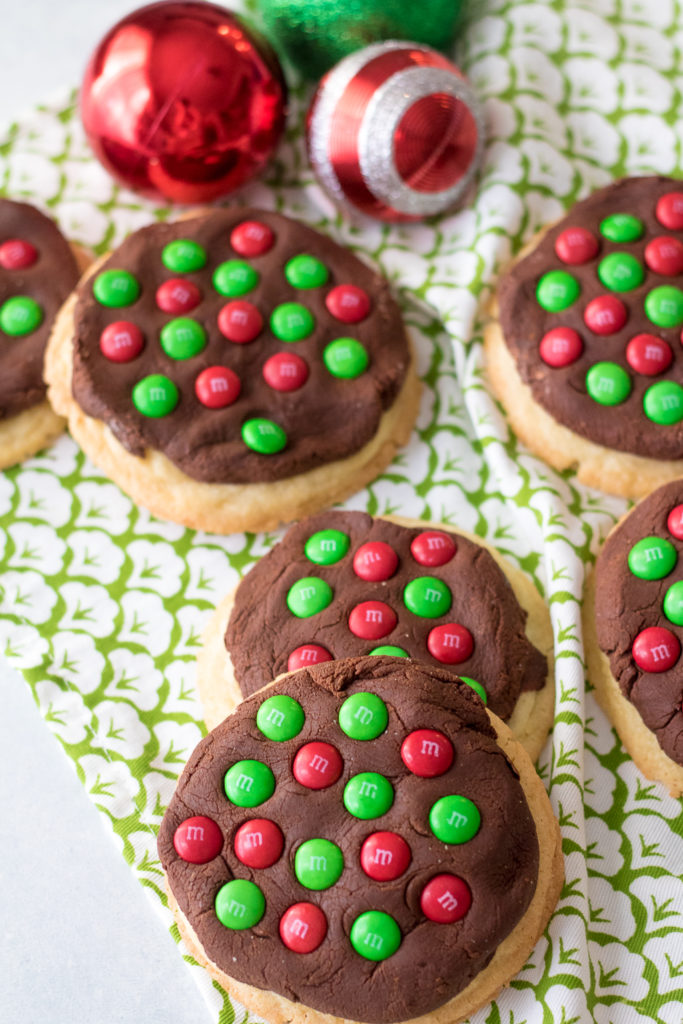 Fudge Topped Sugar Cookies-9