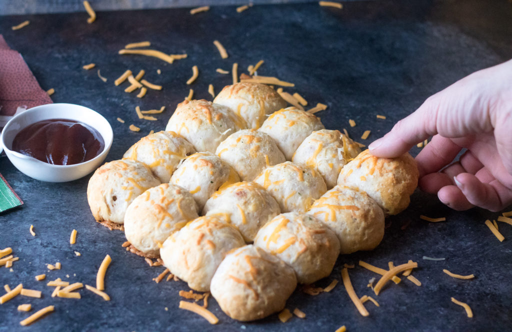 BBQ Meatball Bomb Bread-4