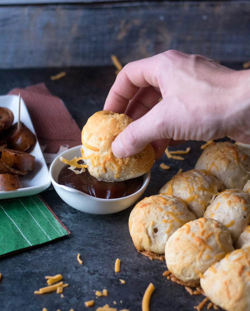 BBQ Meatball Bomb Bread-5