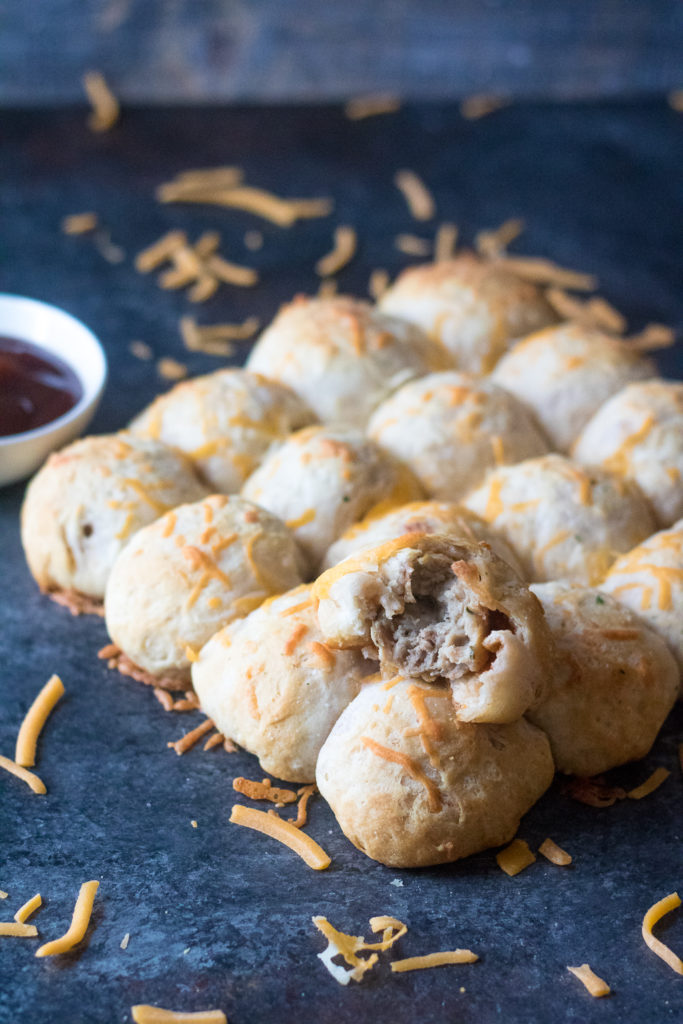 BBQ Meatball Bomb Bread-6