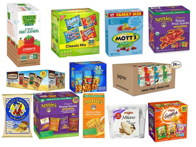Best Snack Deals on Amazon