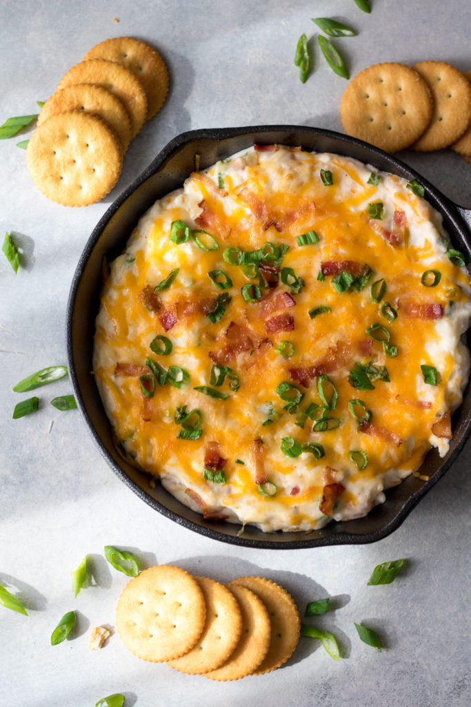Loaded Baked Potato Dip-4
