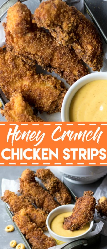 Honey Crunch Chicken Strips