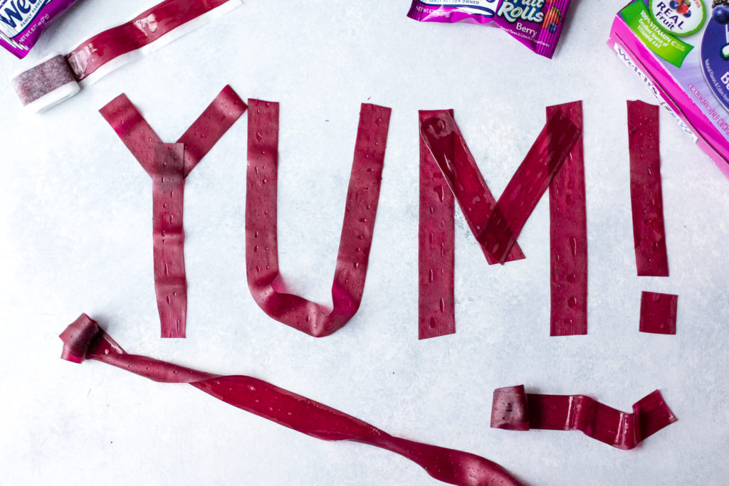 Welch's Fruit Rolls-1