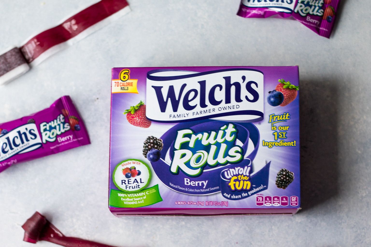 Unroll the fun with Welch’s Fruit Rolls