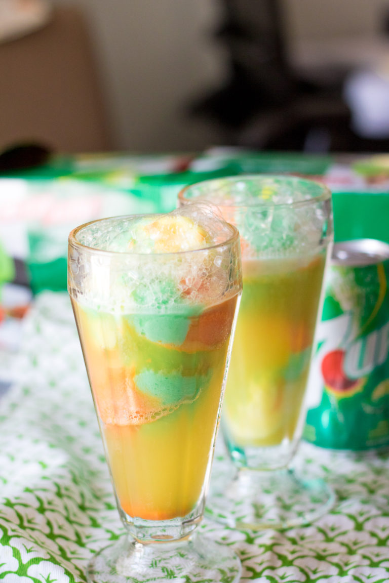 7UP® Sherbet Floats
