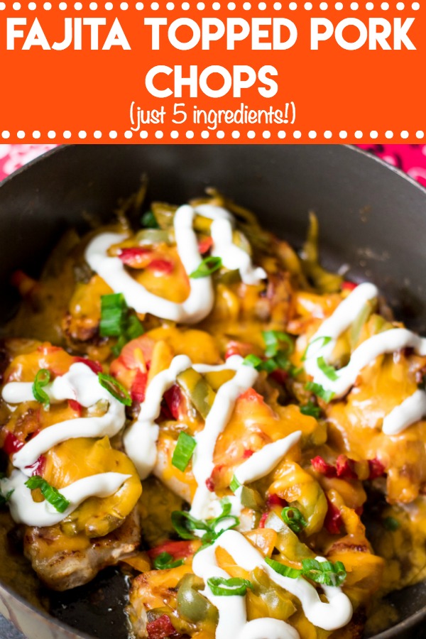 Fajita Topped Pork Chops-7