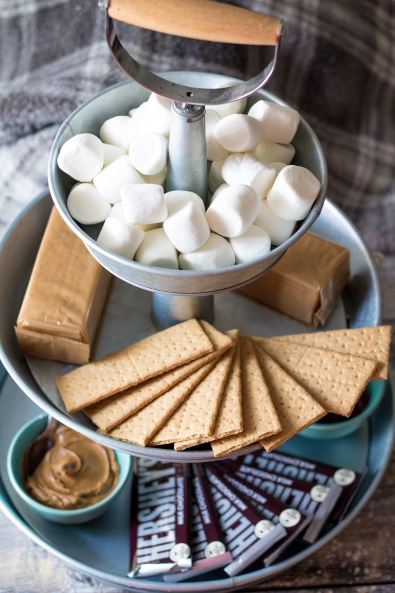 Indoors S’mores Bar!