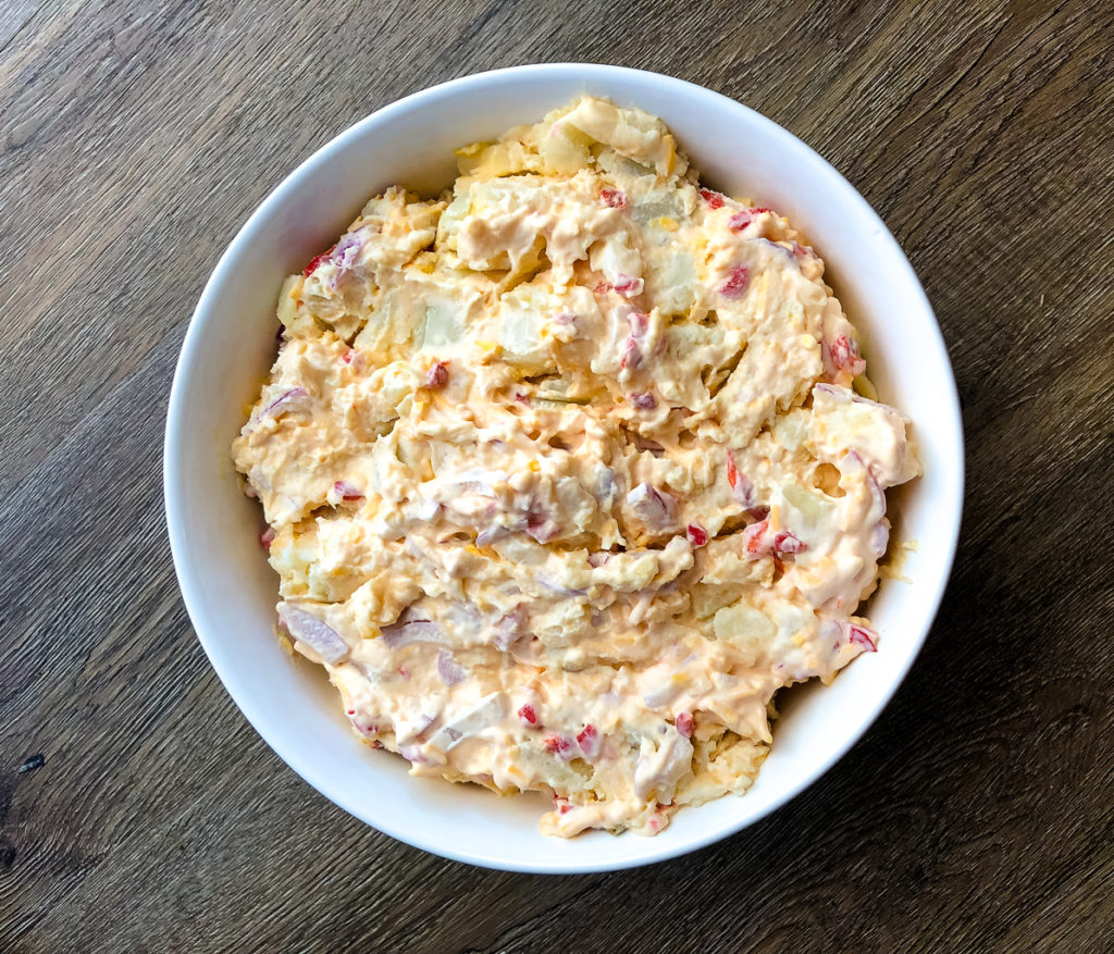 Pimento Cheese Potato Salad-8