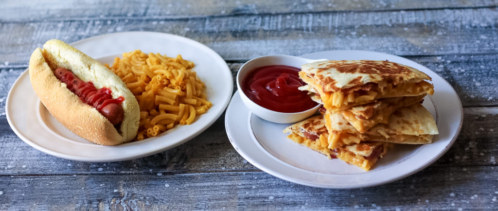 Loaded Mac & Cheese Quesadilla-6