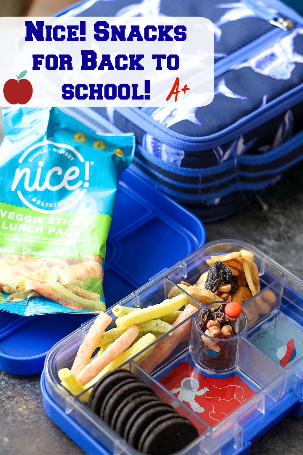 Nice! Back to school lunch snacks!