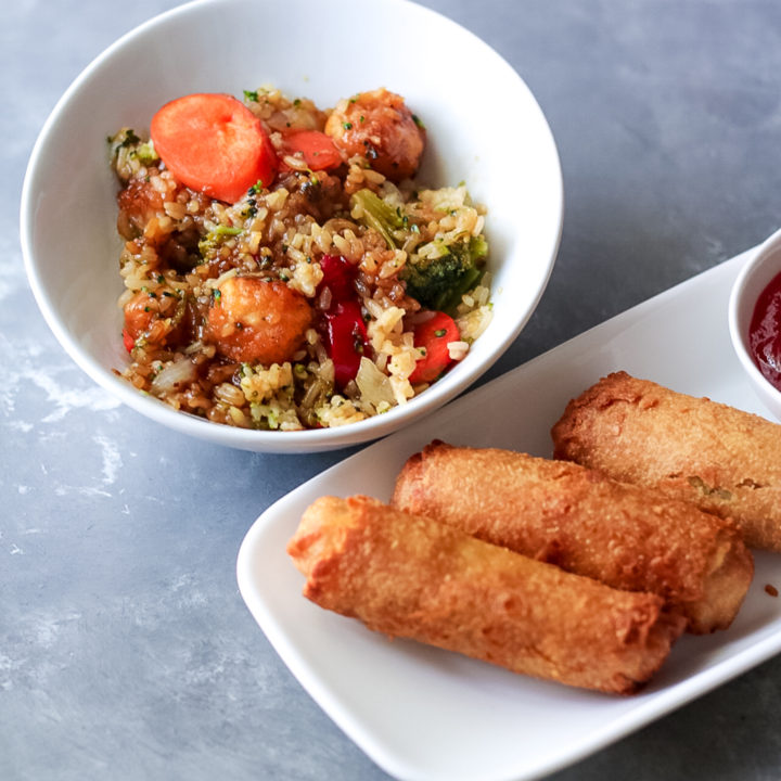 Pepper Steak Stuffed Bell Peppers