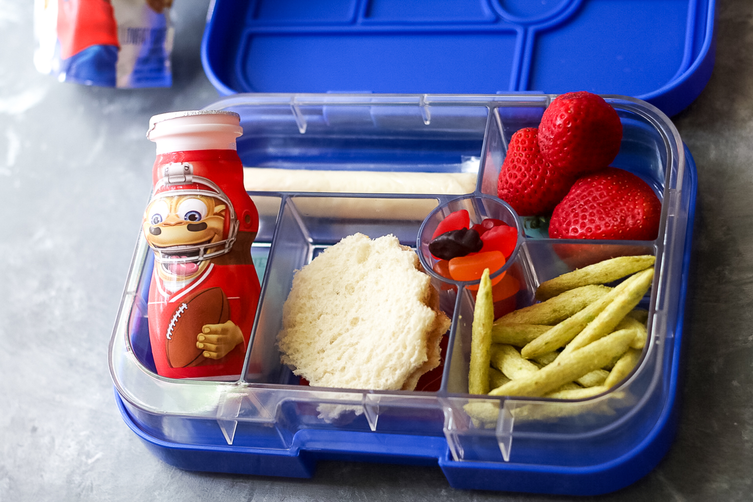 Back to school bento with Danimals