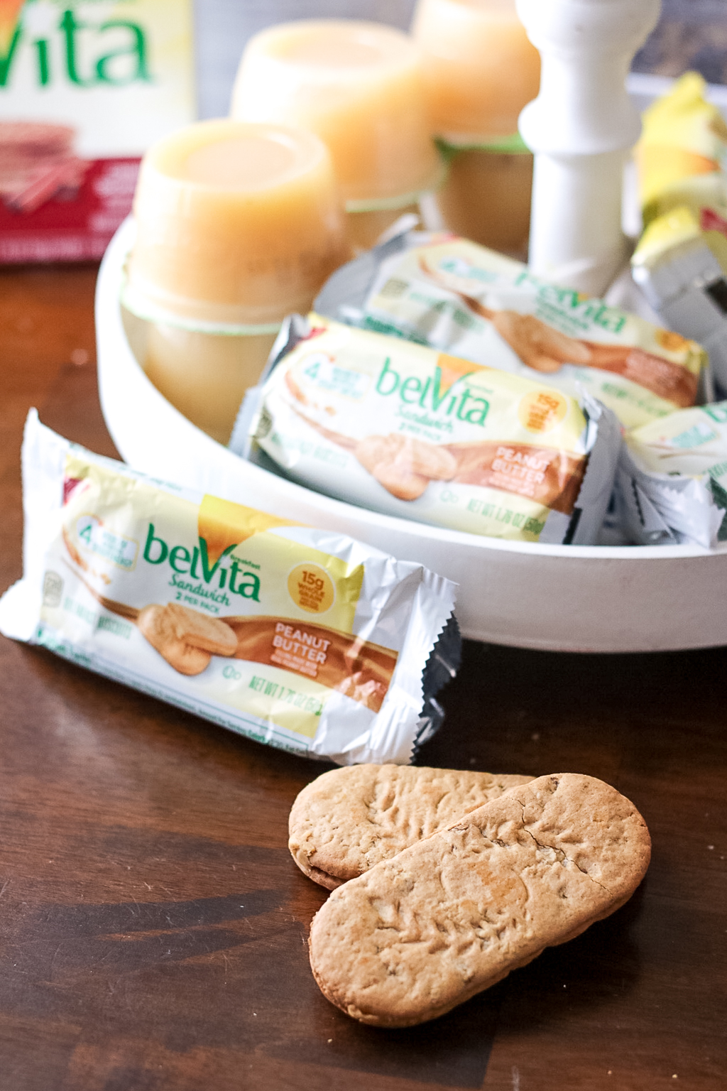 Easy Breakfast Station with belVita