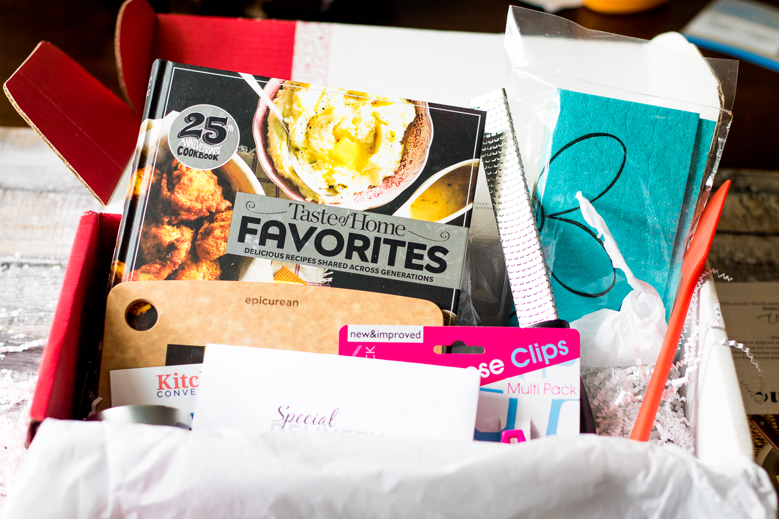 Taste Of Home Subscription Box