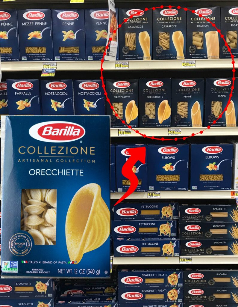 barilla in store