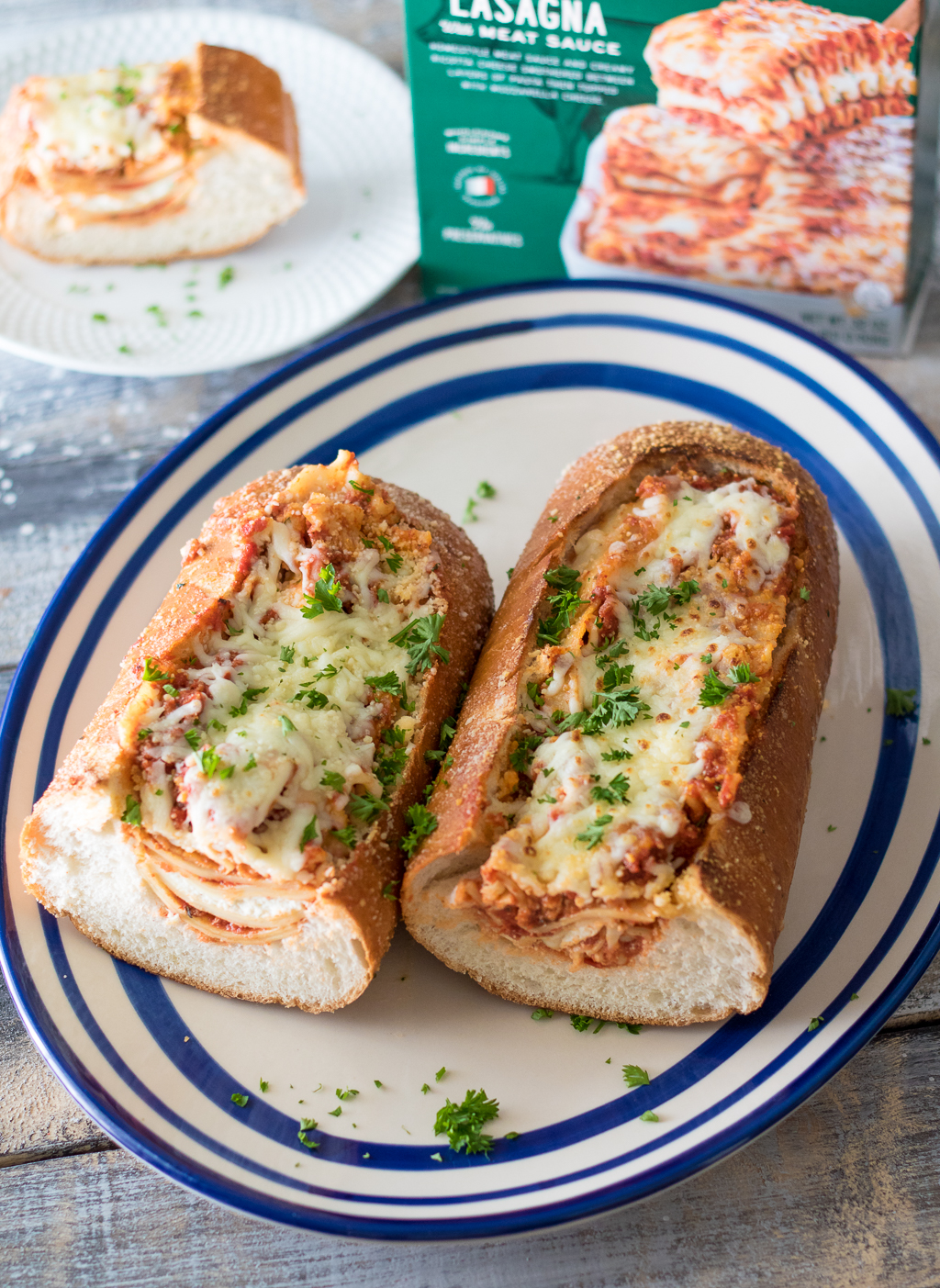 Top 15 Most Shared Lasagna Stuffed Garlic Bread – How to Make Perfect ...