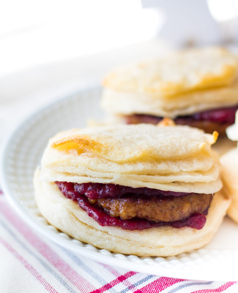 Sausage Gravy & Biscuit Casserole is an easy way to serve this classic breakfast dish! Bake it all together in one dish for a perfect breakfast!