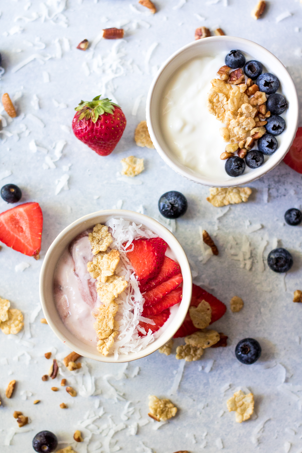 Mini Yogurt Bowls - Life With The Crust Cut Off