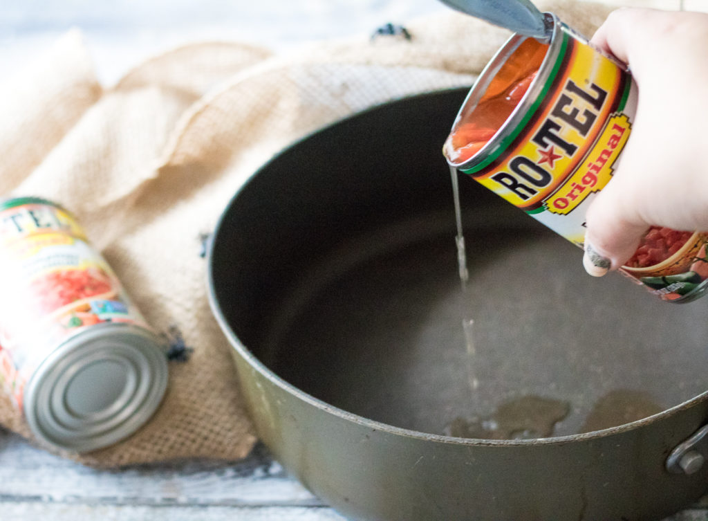 Spooky Spider Sausage Queso-8