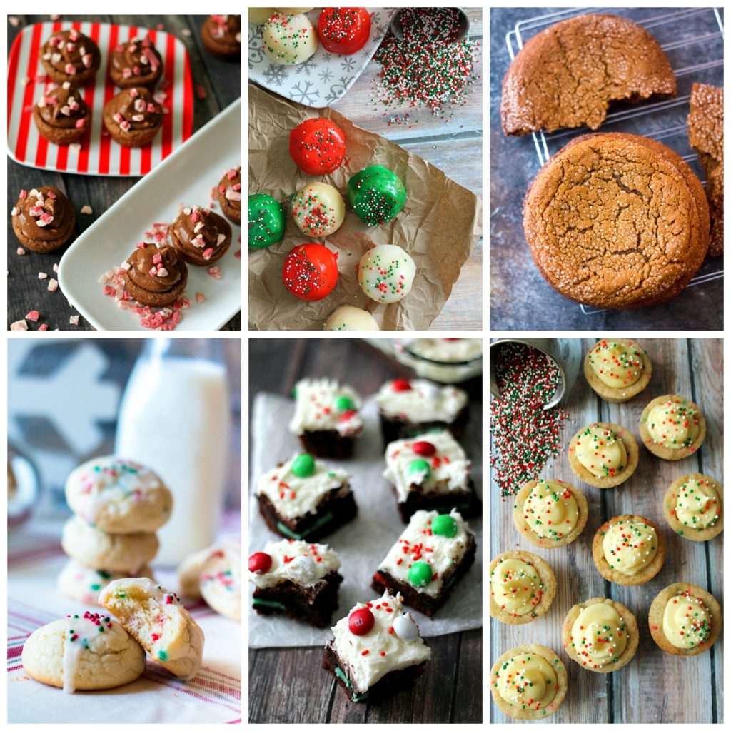 holiday desserts
