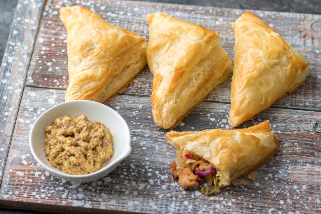 Mini Pork and Cabbage Pies-3