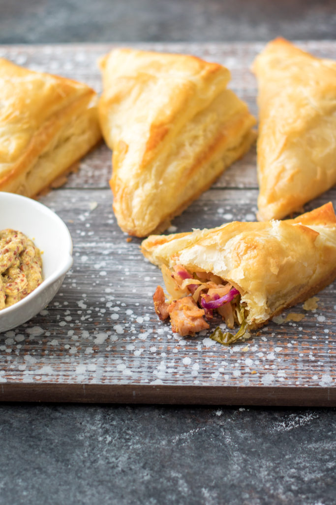 Mini Pork and Cabbage Pies-5