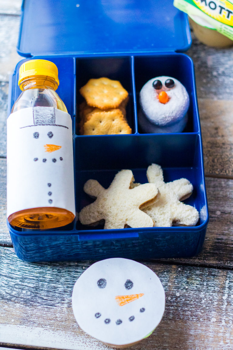 Snowy Lunchbox