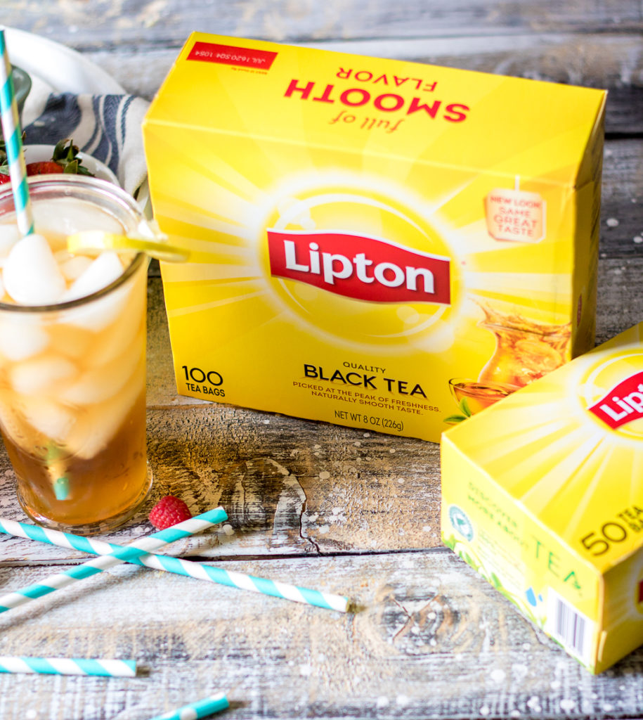 Southern Sweet Iced Tea is essential in our house. Sweet and cold it is the perfect thing on a hot summer day. Make a pitcher of this for your fridge today!