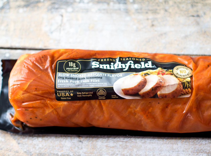 Cowboy Pork and Beansare so easy to make right in the slow cooker! Tender pork and a secret ingredient give this dish amazing flavor!