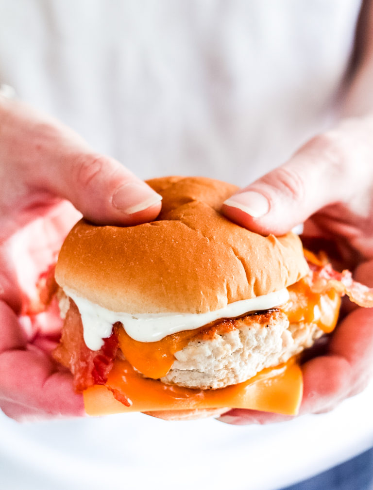 Ultimate Bacon Cheddar Ranch Turkey Burgers are going to be your new favorite summer go to for grilling and packed full of flavor!