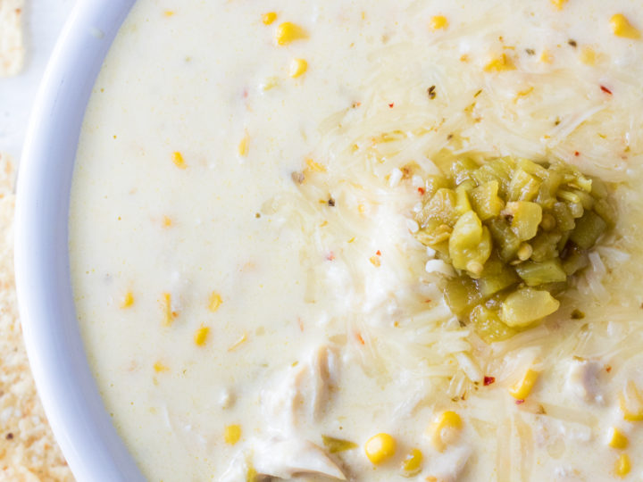 Quick Chicken and Corn Soup - The Cooking Collective