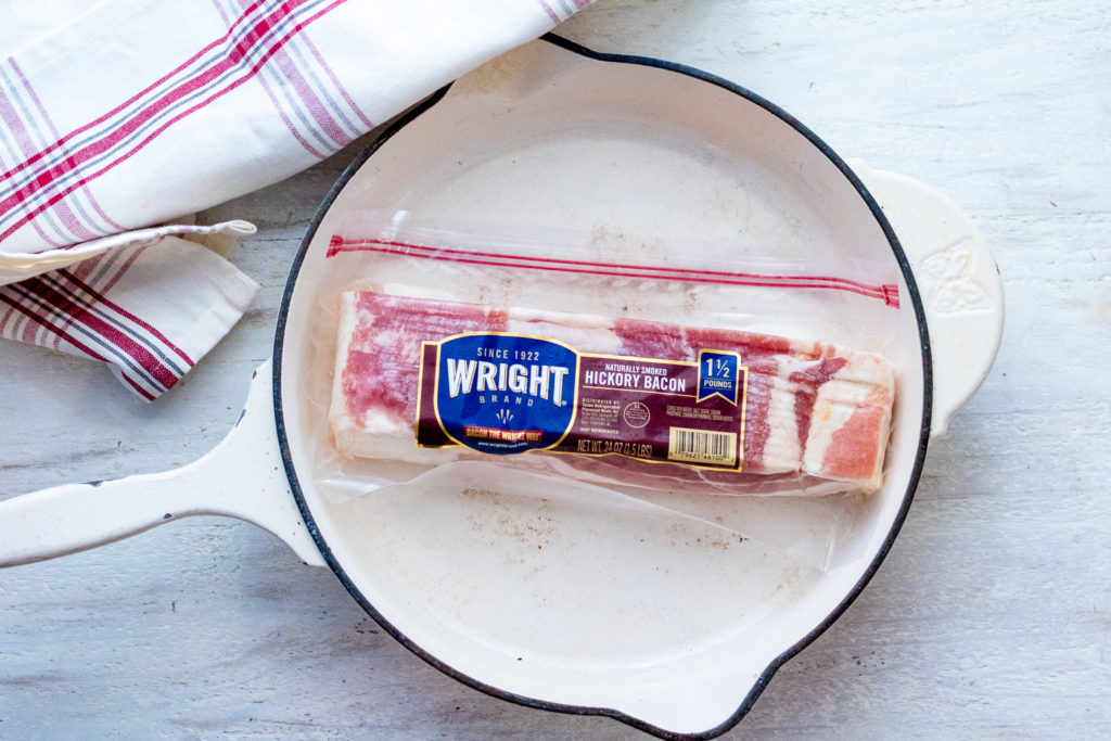 Easy Bacon Jam is the most delicious thing you will ever make!! This is sweet, salty and perfect on anything! It is also makes a great gift!