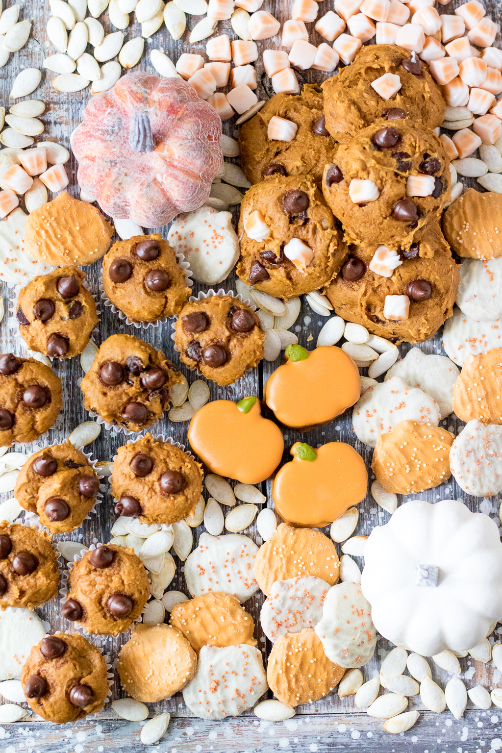 Fall Dessert Tray - Life With The Crust Cut Off