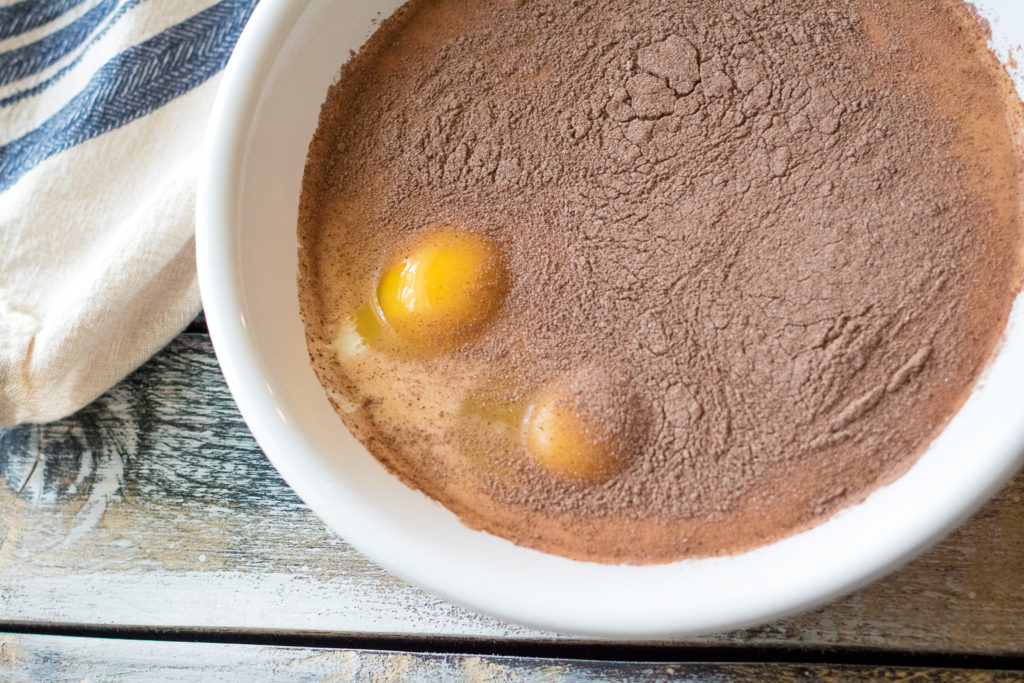 Hot Chocolate French Toast is a delicious new spin on this breakfast classic. Topped with marshmallow cream it will be your new favorite!