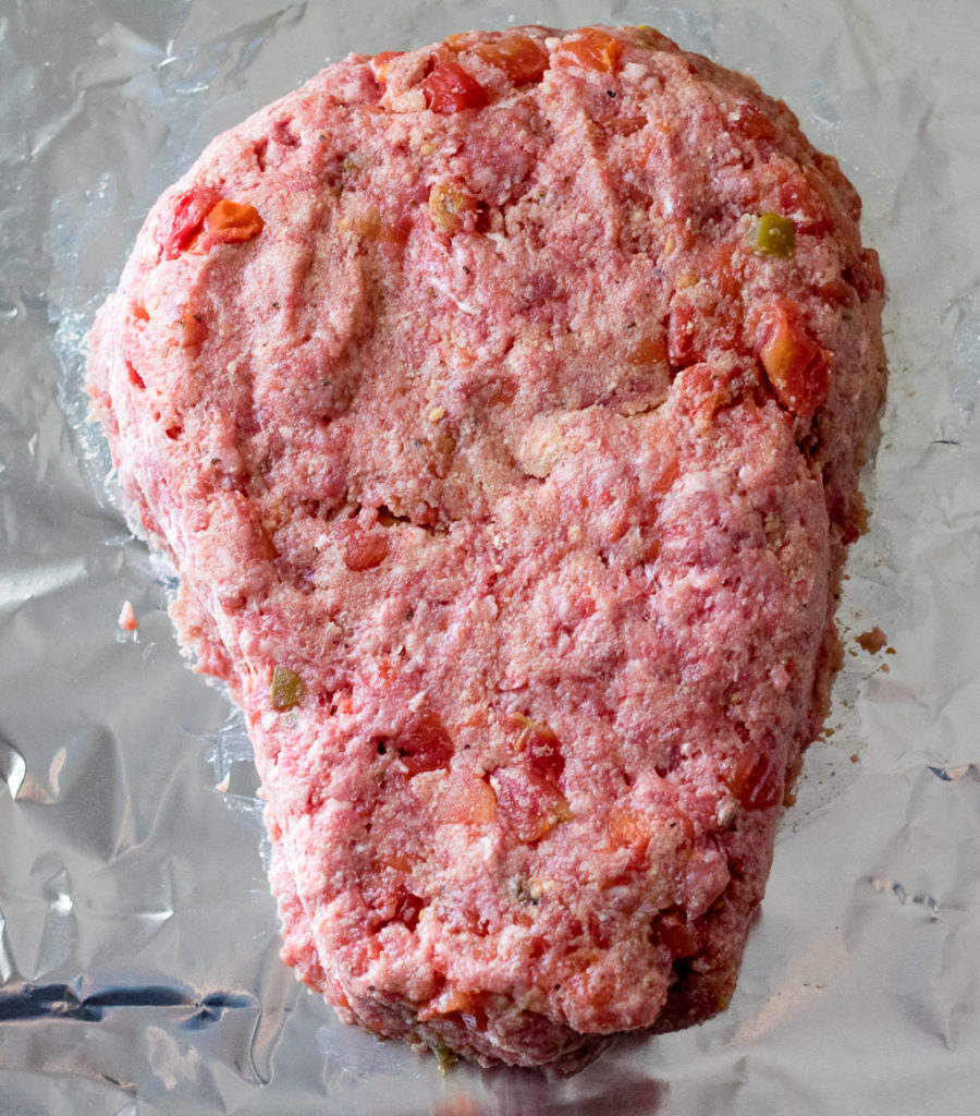 Mummy Meatloaf is a spooky and delicious Halloween dinner your little ghouls and goblins will love! Flavorful meatloaf wrapped in crescent mummy strips yum!