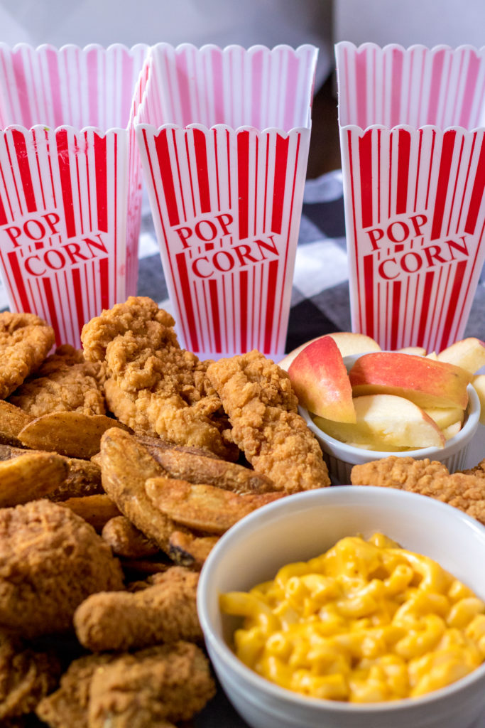 This Easy Chicken Dinner Board is a quick and delicious way to serve up an easy dinner everyone will love without spending a minute in the kitchen!