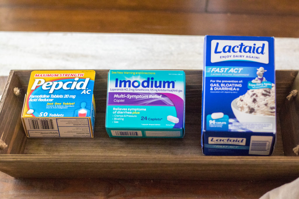 Prep for Summer with these Mini Banana Pudding Cups and stock up on some necessities like PEPCID AC® for all those Summer cookouts!