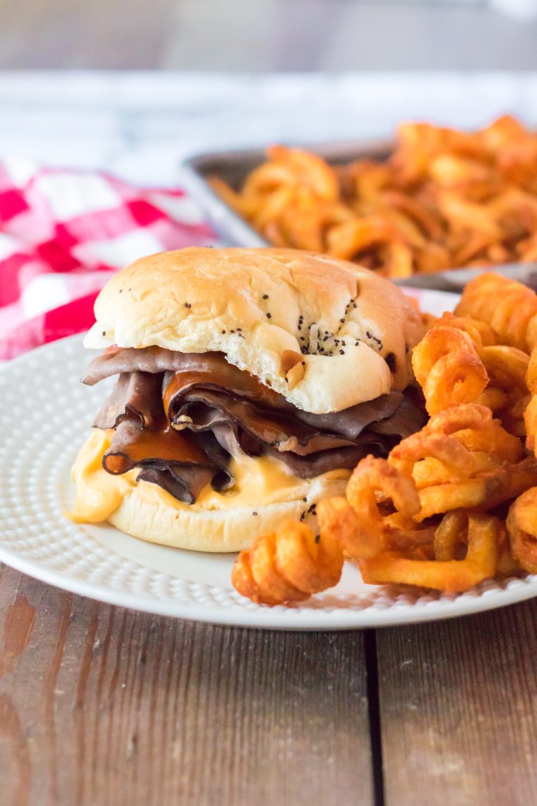 Copycat Arbys Beef and Cheddars