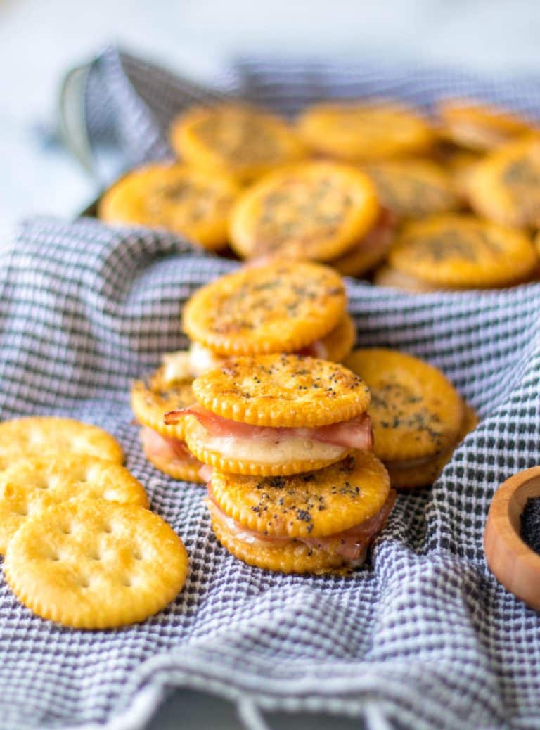 Ritz Ham Sandwiches